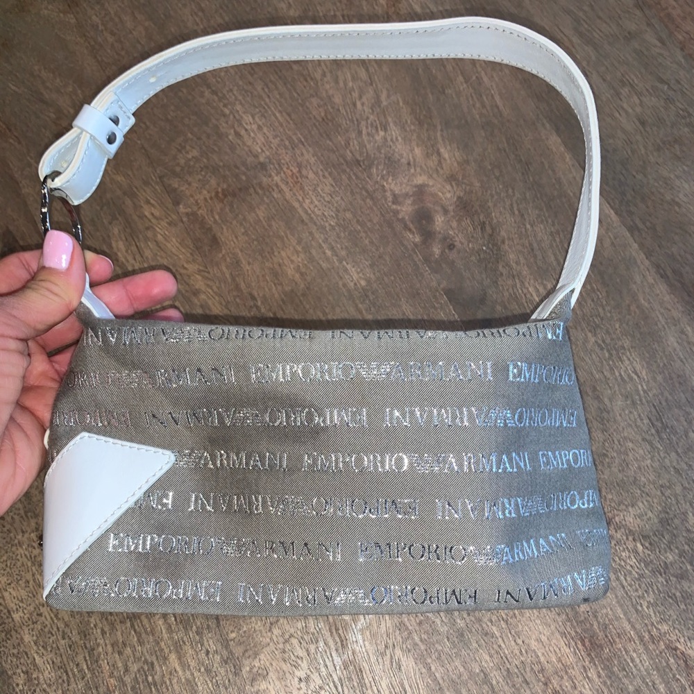 Authentic Emporio Armani small pouch bag